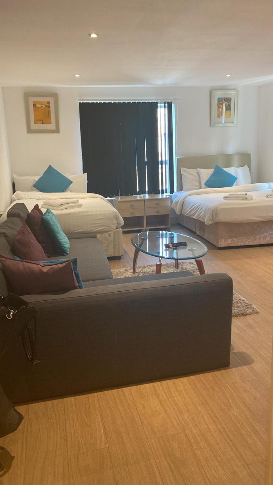 Apartamento Heads On Bed -canary Wharf Docklands For The Larger Groups *