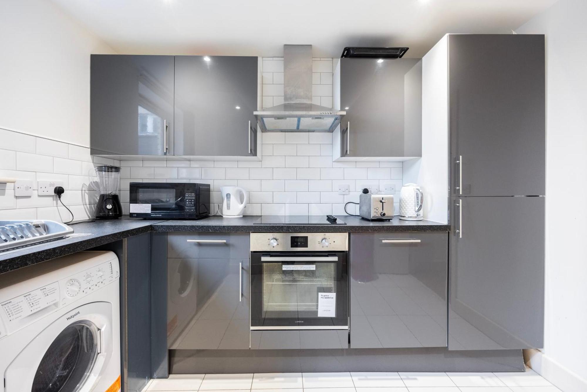 Apartamento Heads On Bed -canary Wharf Docklands For The Larger Groups