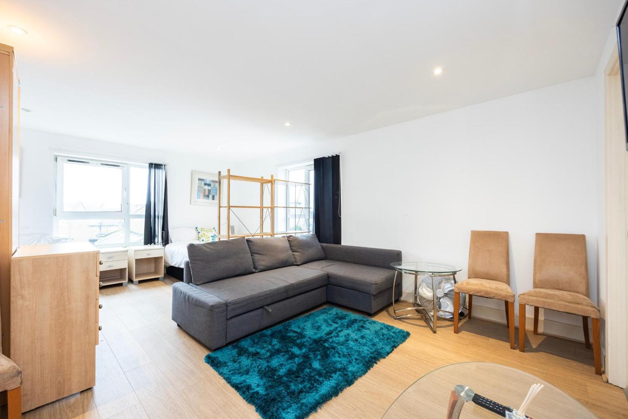 Apartamento Heads On Bed -canary Wharf Docklands For The Larger Groups