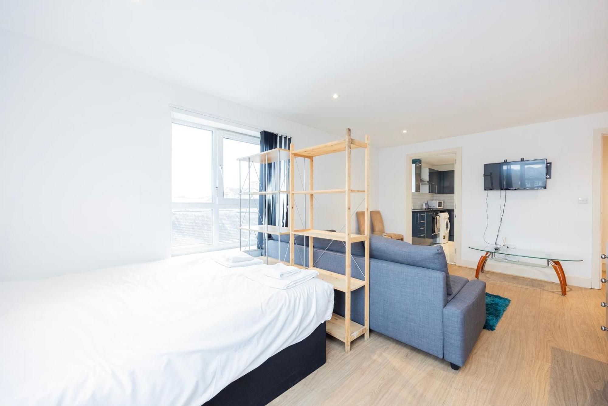 Apartamento Heads On Bed -canary Wharf Docklands For The Larger Groups Londres
